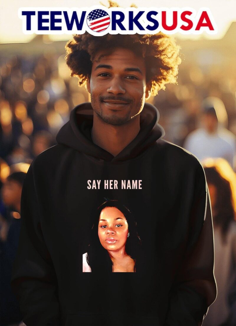 Sonya Massey say her name hoodie
