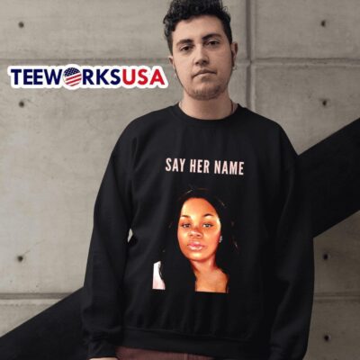 Sonya Massey say her name sweater