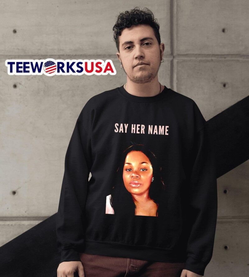 Sonya Massey say her name sweater