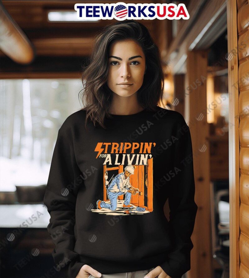 Strippin For A Livin sweater