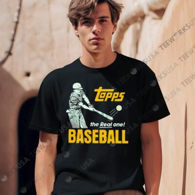 Topps Baseball The Real One player shirt