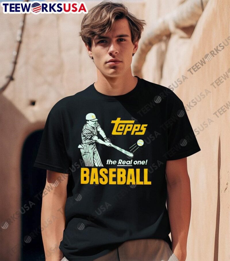 Topps Baseball The Real One player shirt