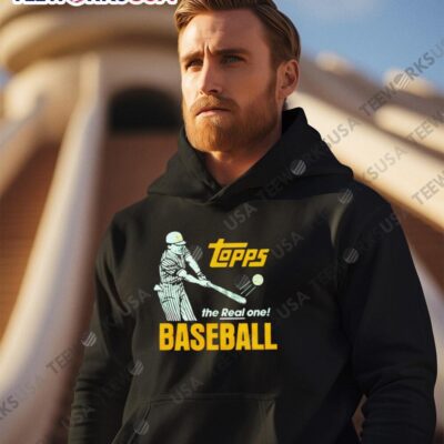 Topps Baseball The Real One player hoodie