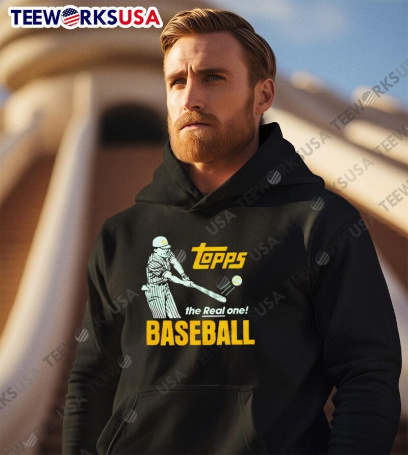 Topps Baseball The Real One player hoodie