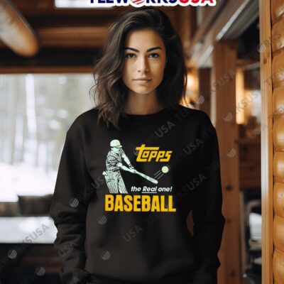 Topps Baseball The Real One player sweater