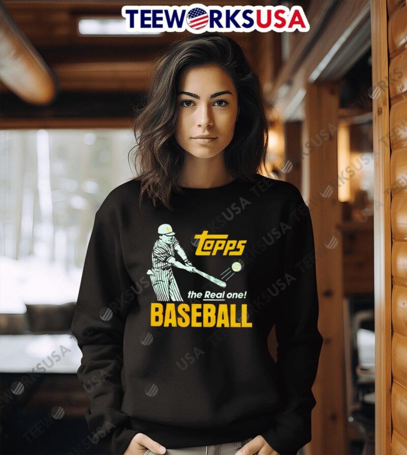 Topps Baseball The Real One player sweater