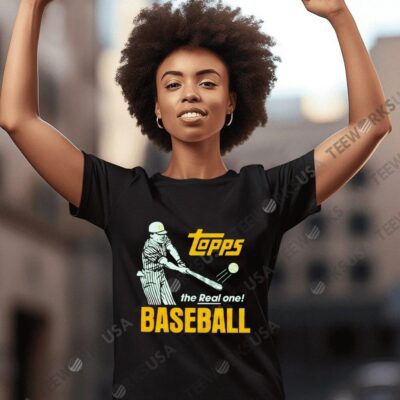 Topps Baseball The Real One player women-t-shirt