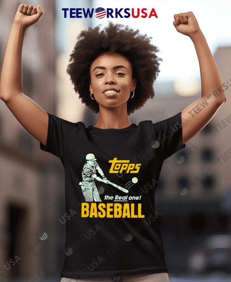Topps Baseball The Real One player women-t-shirt