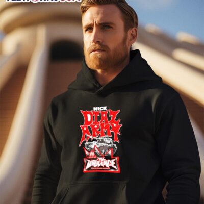 Nick Diaz Army Full Violence Clothing Military Tank hoodie