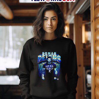 Roman reigns head of the table sweater