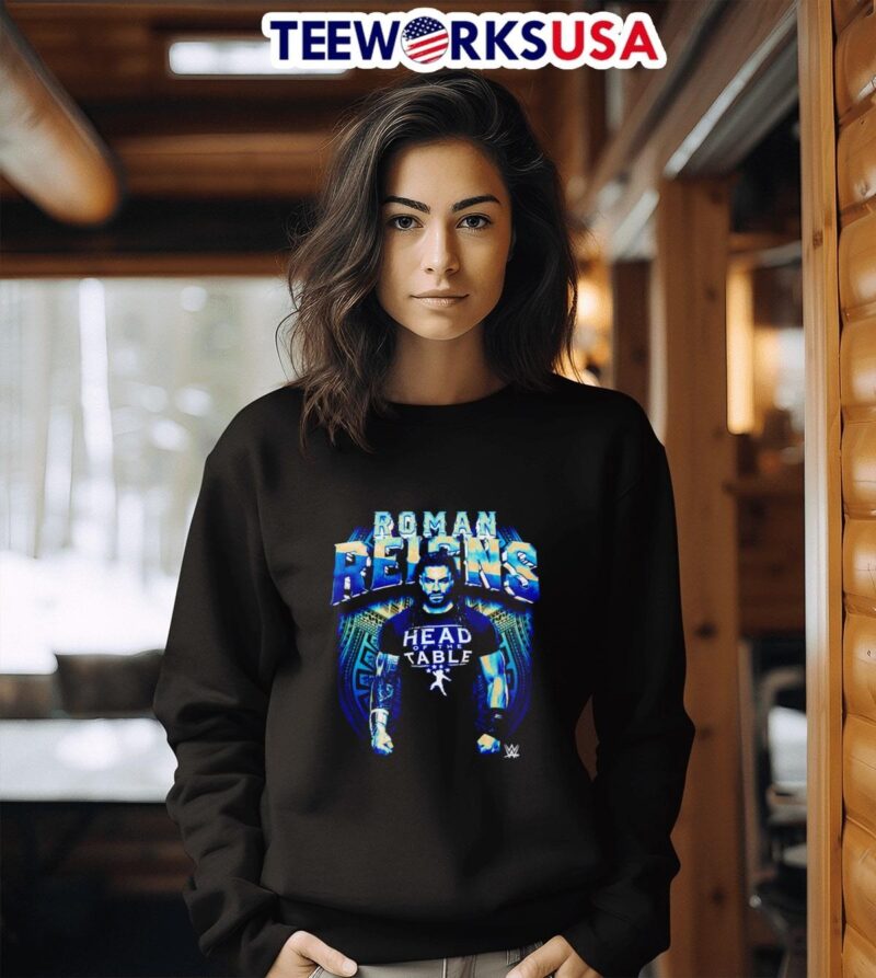 Roman reigns head of the table sweater