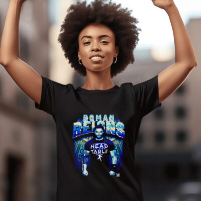 Roman reigns head of the table women-t-shirt