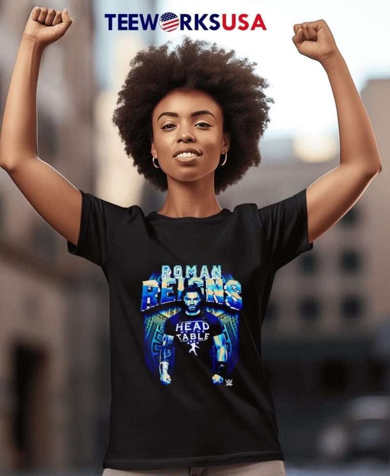 Roman reigns head of the table women-t-shirt