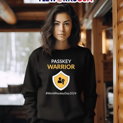 Passkey Warrior world passkey day 2024 sweater