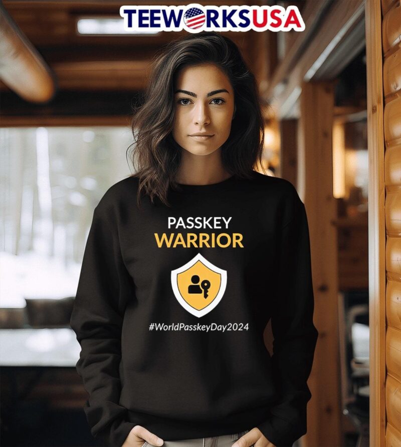 Passkey Warrior world passkey day 2024 sweater
