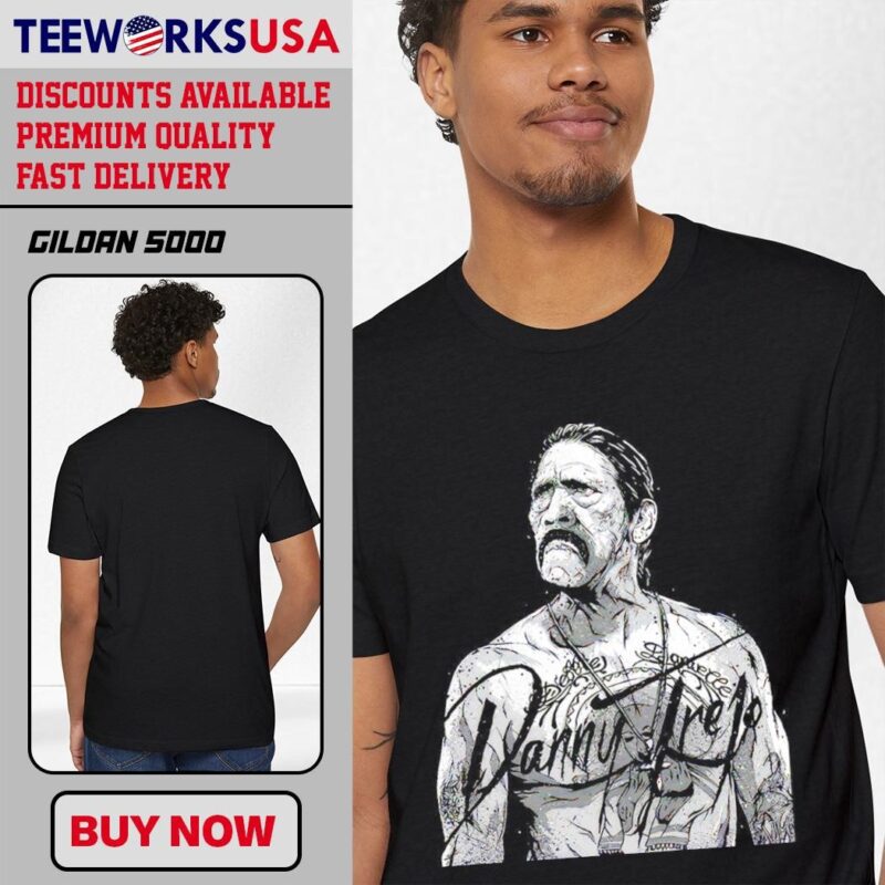 Torso Trejo Danny Trejo shirtless shirt