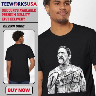 Torso Trejo Danny Trejo shirtless shirt