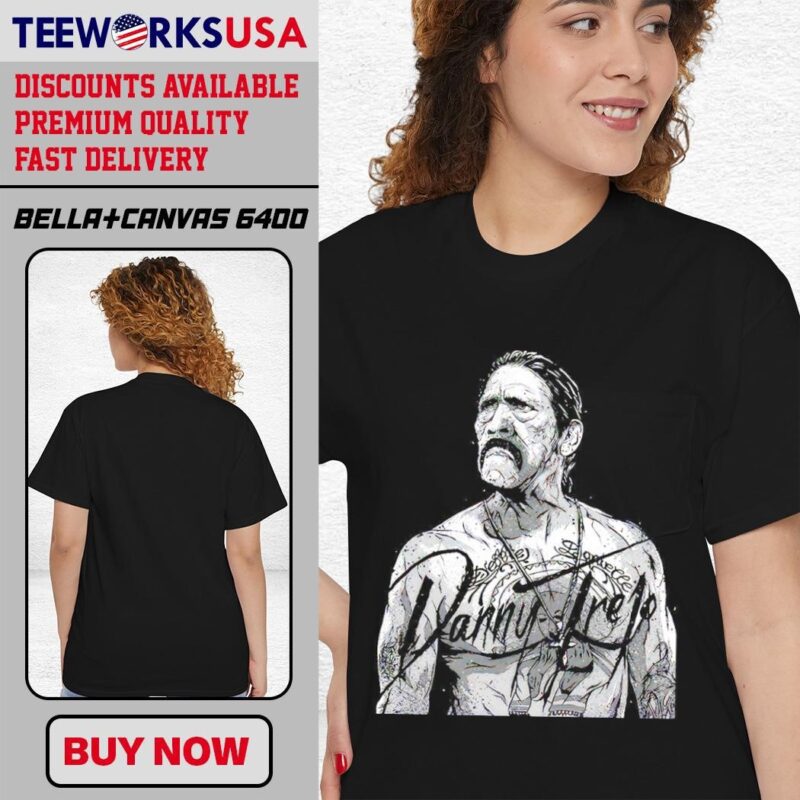 Torso Trejo Danny Trejo shirtless classic-women-t-shirt