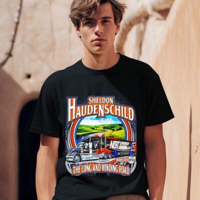 Sheldon Haudenschild Wooster Ohio the long and winding road shirt