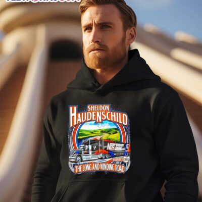 Sheldon Haudenschild Wooster Ohio the long and winding road hoodie
