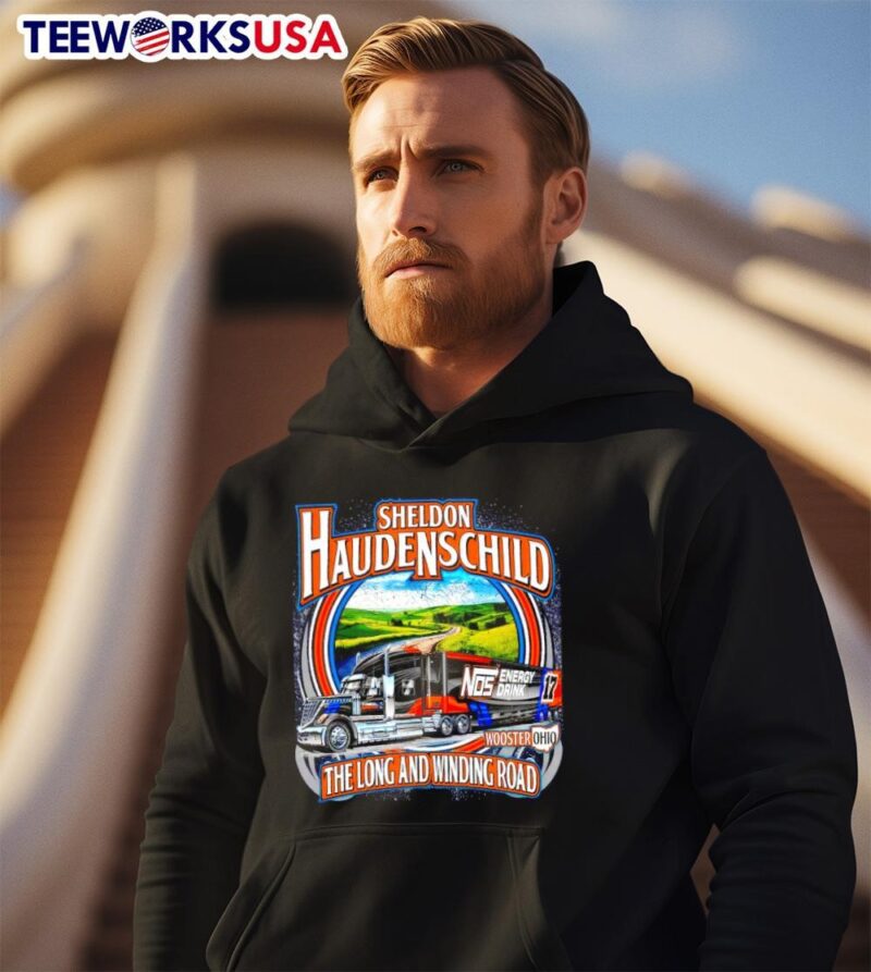 Sheldon Haudenschild Wooster Ohio the long and winding road hoodie