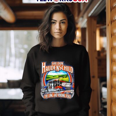 Sheldon Haudenschild Wooster Ohio the long and winding road sweater