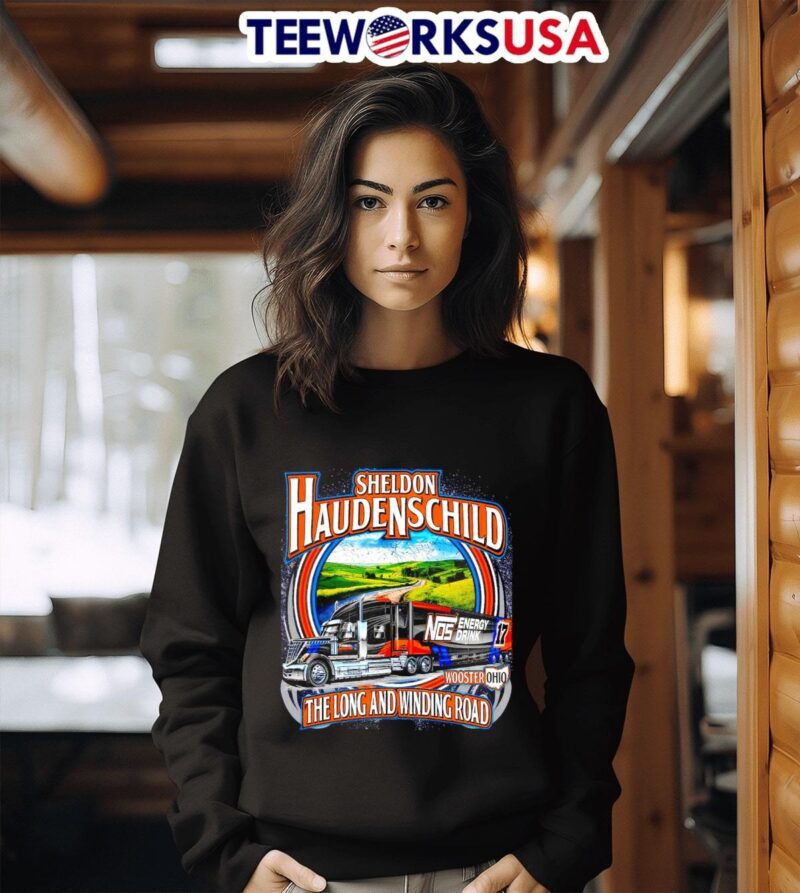 Sheldon Haudenschild Wooster Ohio the long and winding road sweater