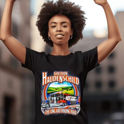 Sheldon Haudenschild Wooster Ohio the long and winding road women-t-shirt