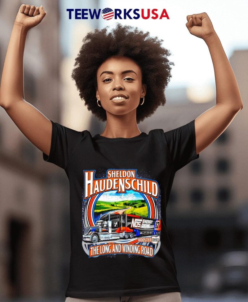 Sheldon Haudenschild Wooster Ohio the long and winding road women-t-shirt