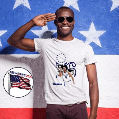Philadelphia 76ers Jared McCain 16th overall NBA Draft 2024 shirt