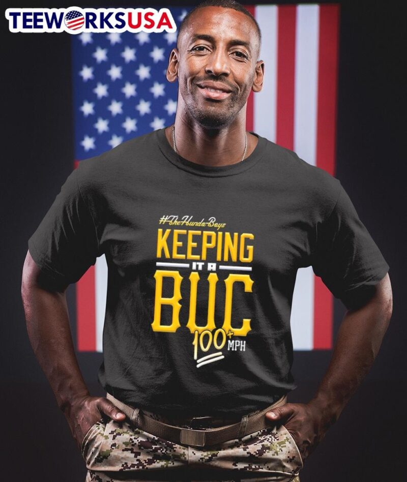 Pittsburgh Pirates the Hundo boys keeping it a Buc 100 MPH shirt