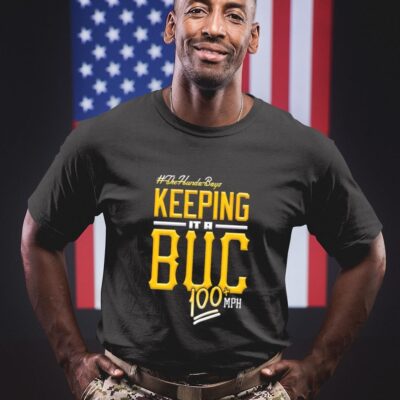 Pittsburgh Pirates the Hundo boys keeping it a Buc 100 MPH shirt