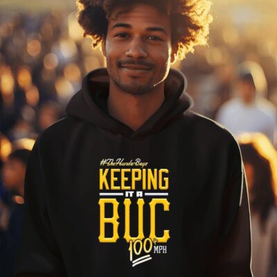 Pittsburgh Pirates the Hundo boys keeping it a Buc 100 MPH hoodie