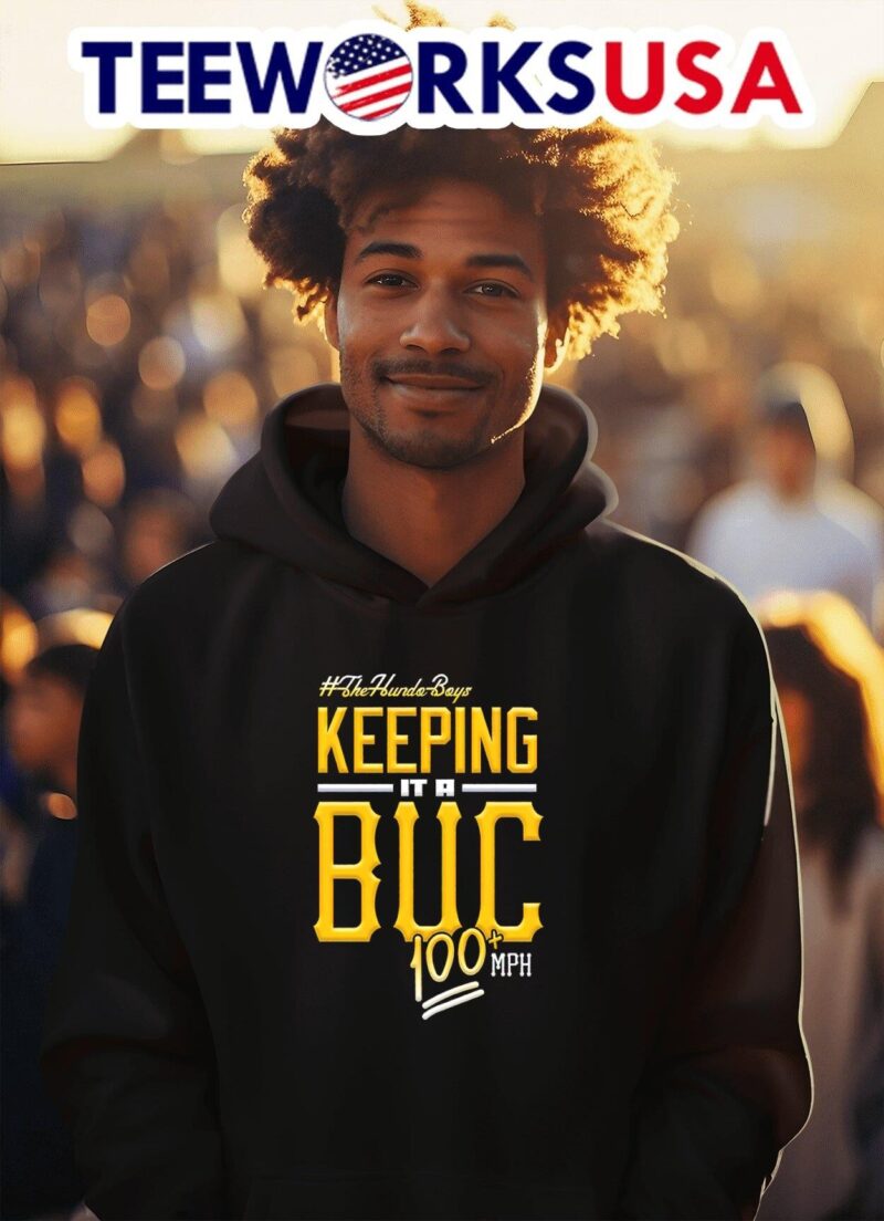 Pittsburgh Pirates the Hundo boys keeping it a Buc 100 MPH hoodie