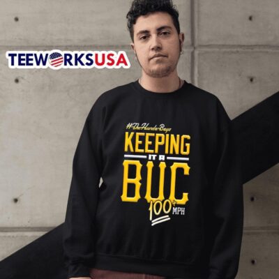 Pittsburgh Pirates the Hundo boys keeping it a Buc 100 MPH sweater