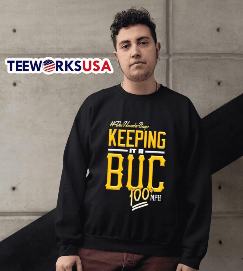 Pittsburgh Pirates the Hundo boys keeping it a Buc 100 MPH sweater
