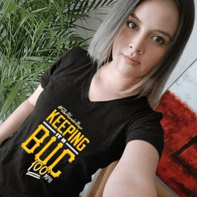 Pittsburgh Pirates the Hundo boys keeping it a Buc 100 MPH women-t-shirt