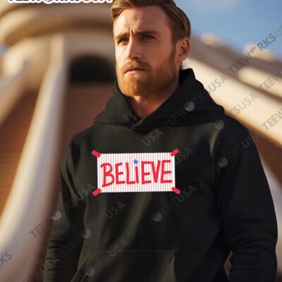 Philadelphia Phillies Believe hoodie