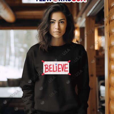 Philadelphia Phillies Believe sweater