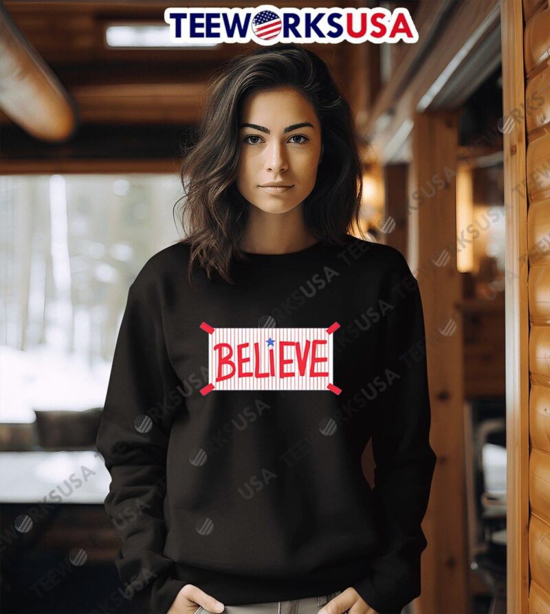 Philadelphia Phillies Believe sweater