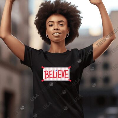 Philadelphia Phillies Believe women-t-shirt