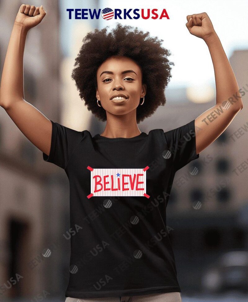 Philadelphia Phillies Believe women-t-shirt