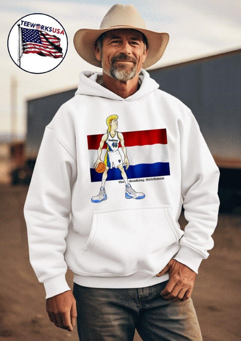 Rik Smits the Dunking Dutchman Indiana Pacers hoodie