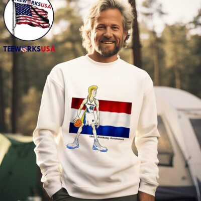 Rik Smits the Dunking Dutchman Indiana Pacers sweater