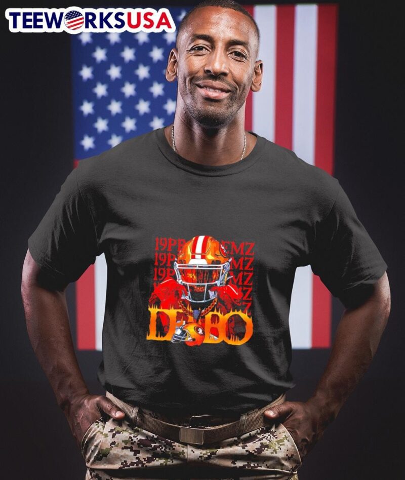 San Francisco 49ers Deebo Samuel 19problemz shirt