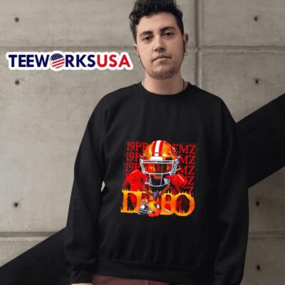 San Francisco 49ers Deebo Samuel 19problemz sweater
