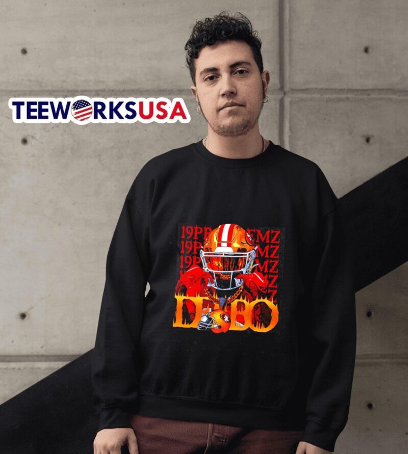 San Francisco 49ers Deebo Samuel 19problemz sweater