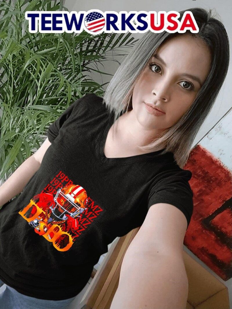 San Francisco 49ers Deebo Samuel 19problemz women-t-shirt