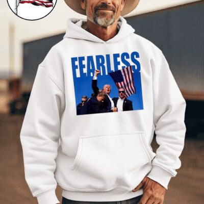 Donald Trump fearless hoodie
