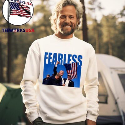 Donald Trump fearless sweater